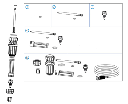 lower end parts O.2 - 2 exploded parts diagram